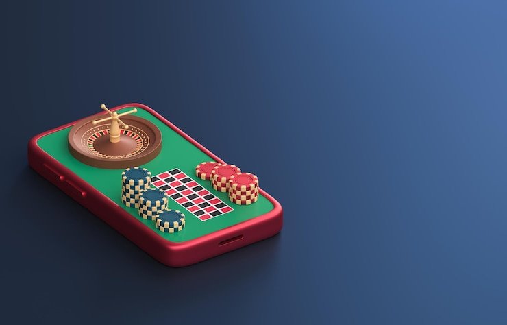 Pengguna betingslot menikmati hiburan secara bertanggung jawab di perangkat mobile
