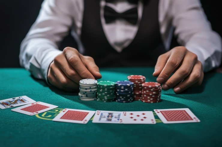 Pengguna login akun betingslot dengan perangkat mobile untuk aktif bermain