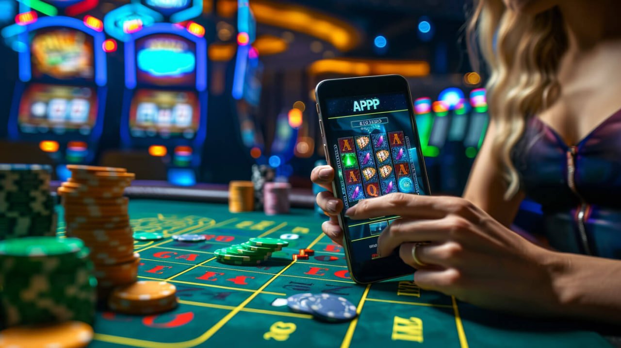Pengguna melakukan deposit lewat platform betingslot di ponsel pintar mereka
